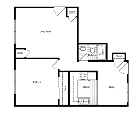 720 Brittany Square 1-2 Beds Apartment for Rent - Photo Gallery 20